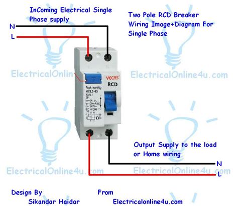 rcd wiring diagram